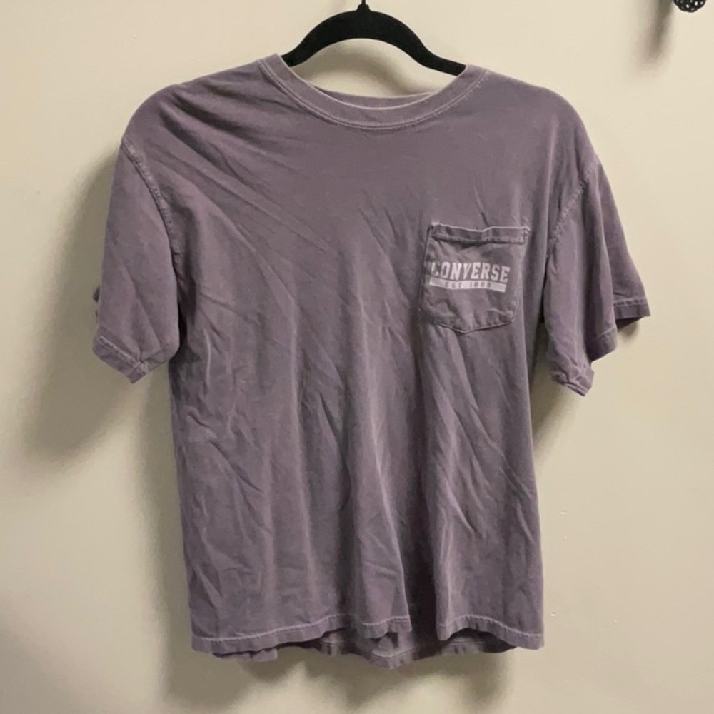 Converse Purple T-Shirt